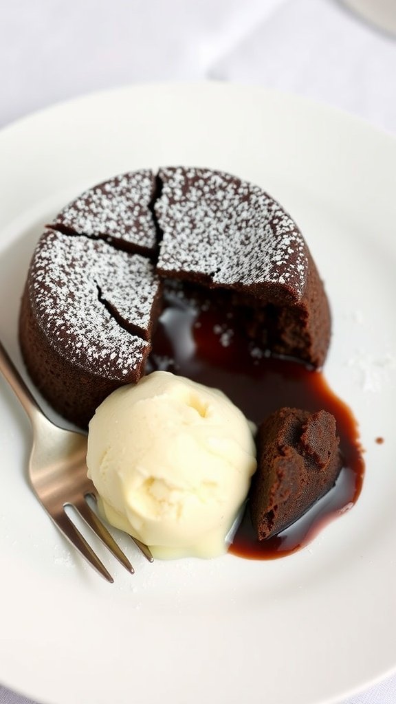 Decadent Chocolate Lava Cake: Boost Flavor with This Baker's Trick