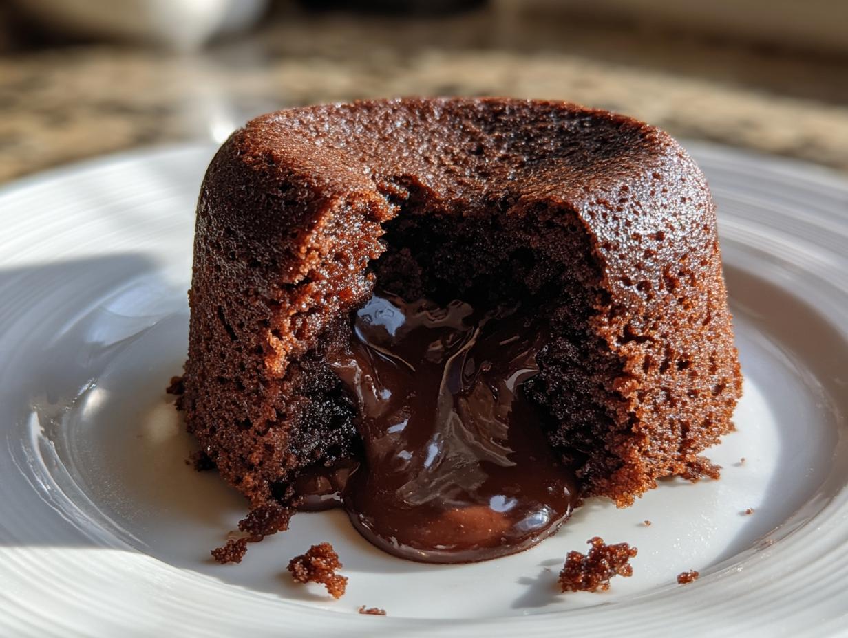 Foolproof Lava Cakes: Secrets to Safe Gooey Centers & Easy Release